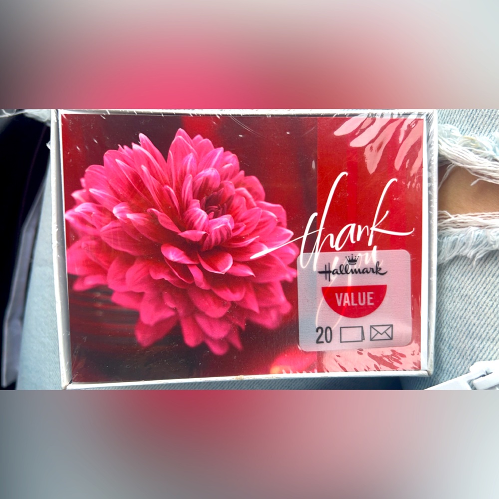 Thank you cards 🎴 NWT